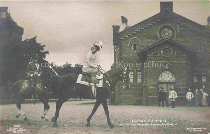 Adel Preussen Monarchie Auguste Victoria