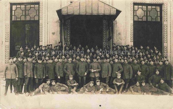 008 Reserve-Division Bayern Muenchen Soldaten Gruppenfoto