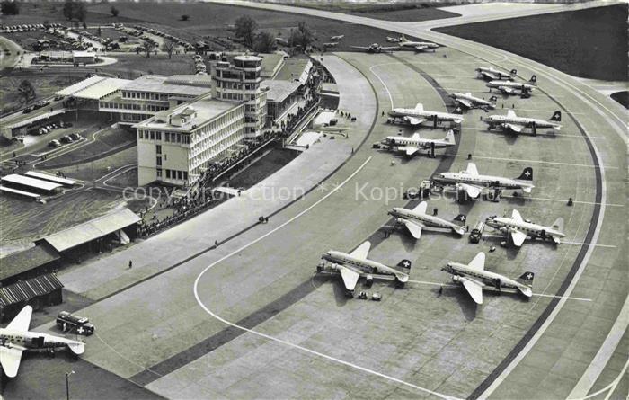 Flughafen Airport Aeroporto Zuerich Kloten