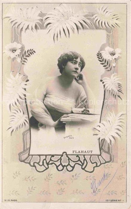 Foto Reutlinger Paris Flahaut