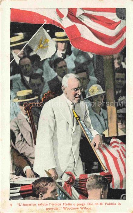 Politik L America Woodrow Wilson