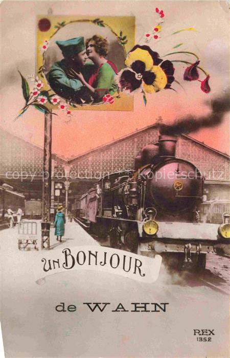 Foto REX Nr. 1352 Bonjour de Wahn Eisenbahn