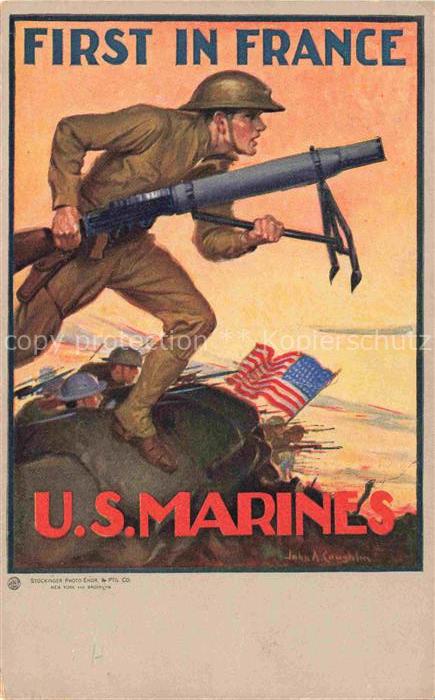 Militaria France U.S.Marines