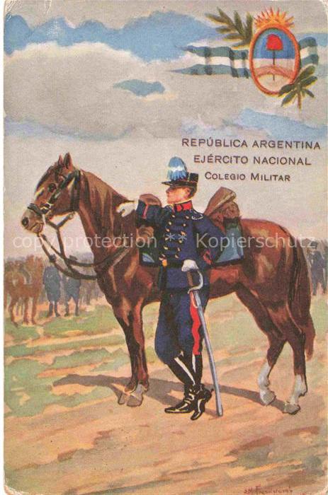 Militaria Kavallerie Argentinia