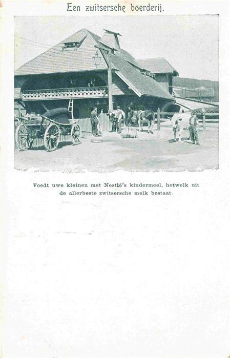 Landwirtschaft Werbung Nestle