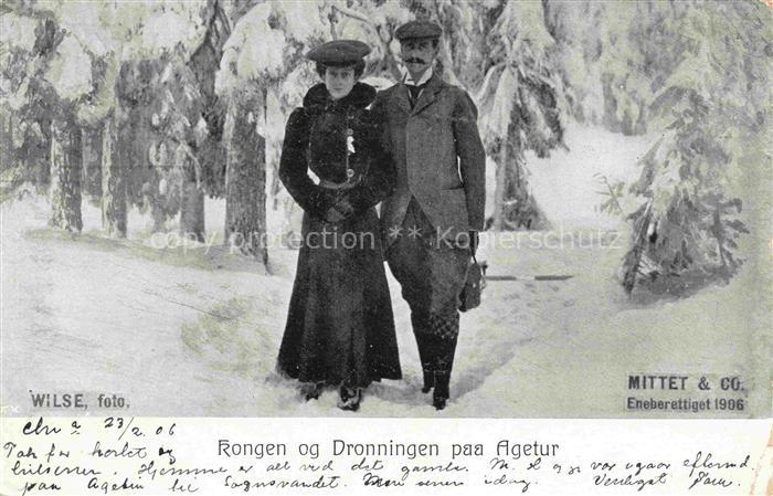 Adel Norwegen Koenigshaus Wilse Mittet