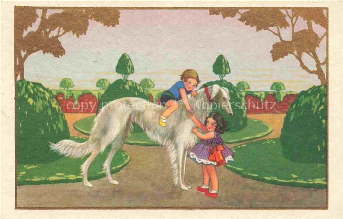 Hunde dogs chiens Kinder