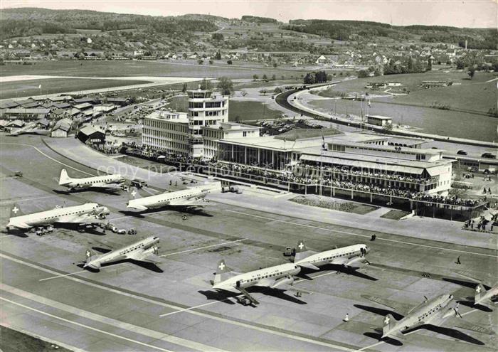 Flughafen Airport Aeroporto Zuerich Kloten