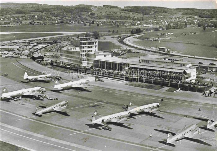 Flughafen Airport Aeroporto Zuerich Kloten
