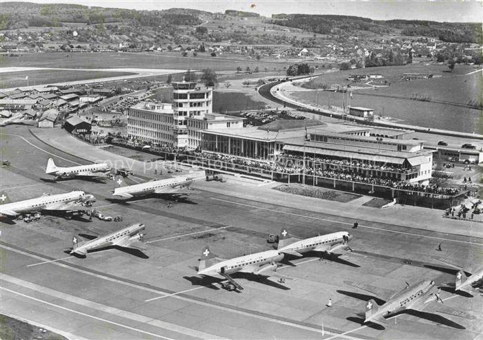 Flughafen Airport Aeroporto Zuerich Kloten