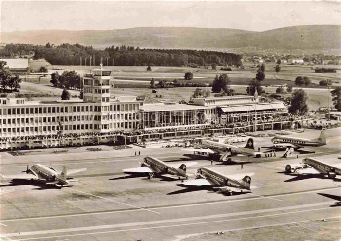 Flughafen Airport Aeroporto Zuerich Kloten