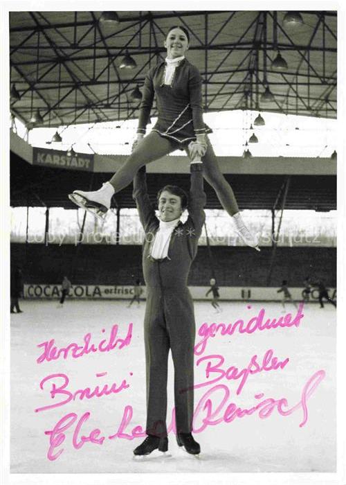 Eiskunstlauf Brunhilde Bassler