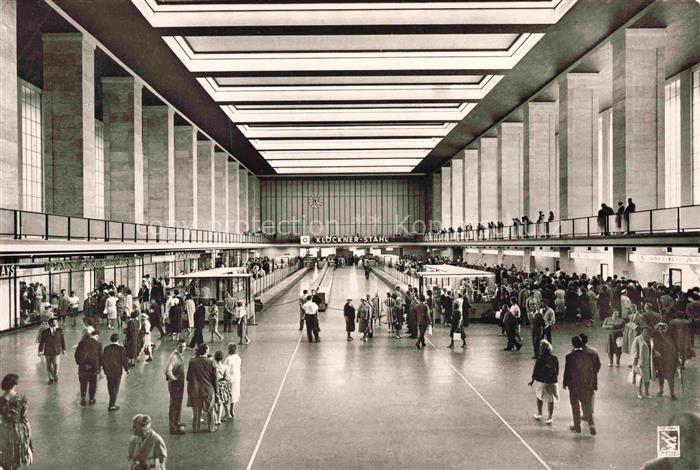 Flughafen Airport Aeroporto Berlin Zentralflughafen