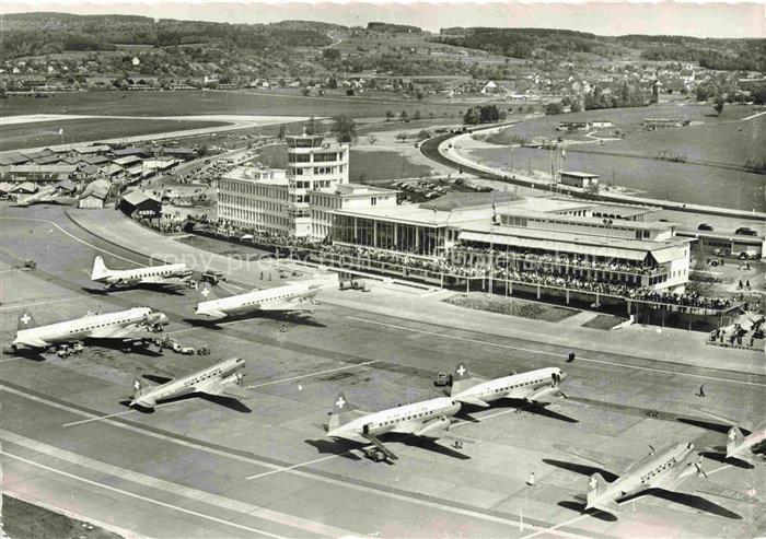 Flughafen Airport Aeroporto Zuerich Kloten