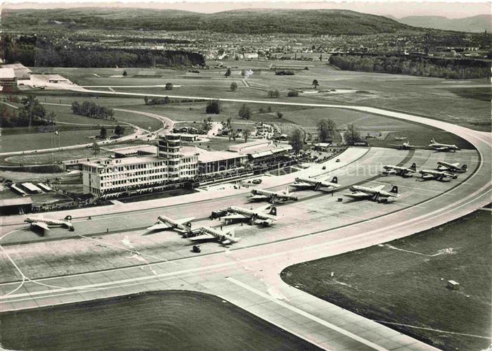 Flughafen Airport Aeroporto Zuerich Kloten