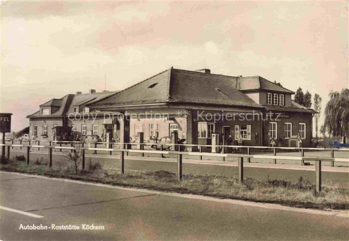 Autobahn Autostrada Autoroute Highway Raststaette Koeckern