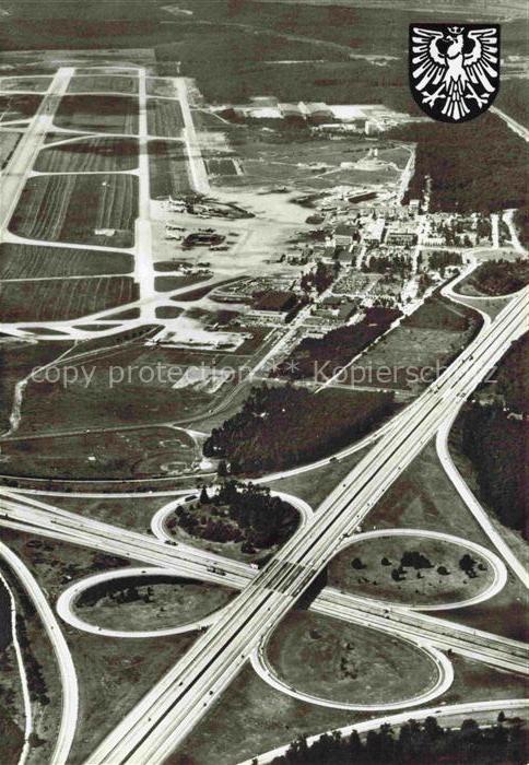 Flughafen Airport Aeroporto Frankfurt Main Frankfurter Kreuz