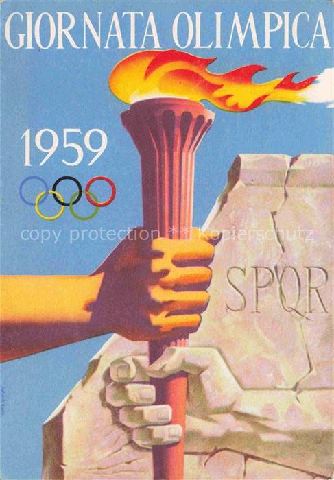 Olympia  Olympic Games Giornata  Giochi Della SPQR