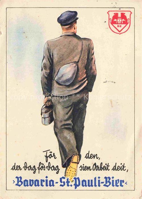 Brauerei Brewery Bavaria St. Pauli Bier