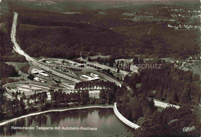 Autobahn Autostrada Autoroute Highway Remscheider Talsperre