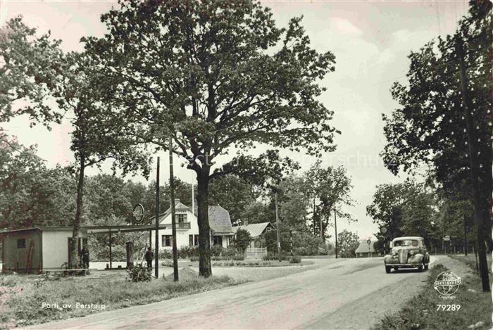 Perstorp Parti Auto Tankestelle