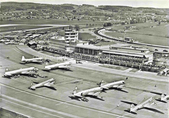 Flughafen Airport Aeroporto Zuerich Kloten