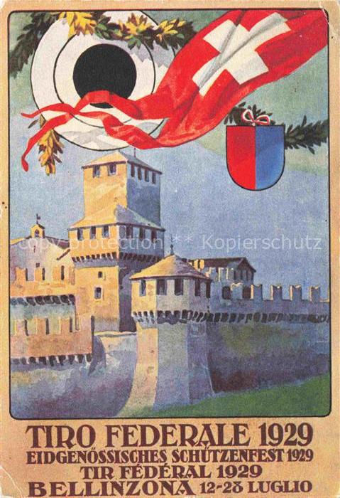 Schuetzenfest Schuetzenverein Sportschuetzen Tiro Federale  Bellinzona