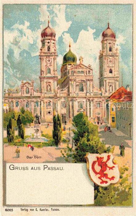 PAssAU Bayern Der Dom