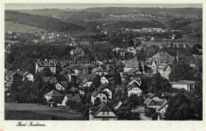 Bad Kudowa Kudowa-Zdroj Niederschlesien PL Stadtansicht