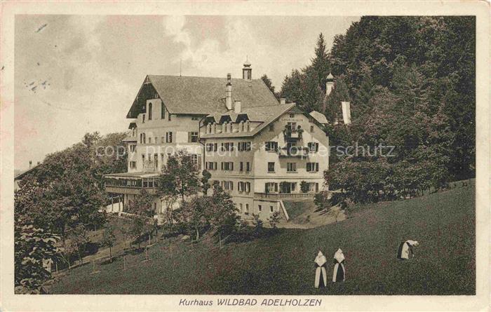 Adelholzen Oberbayern Bad Kurhaus Wildbad