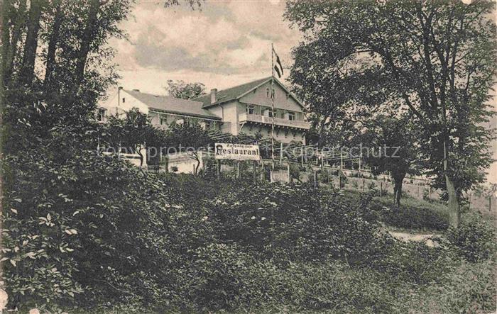Ferch Schwielowsee Brandenburg Gasthaus zur Erholung auf der Hoehe