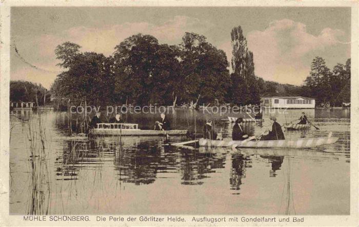 Neuhammer Oberlausitz Rietschen Goerlitz Sachsen Muehle Schoenberg Gasthof