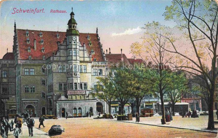 SCHWEINFURT Main Rathaus