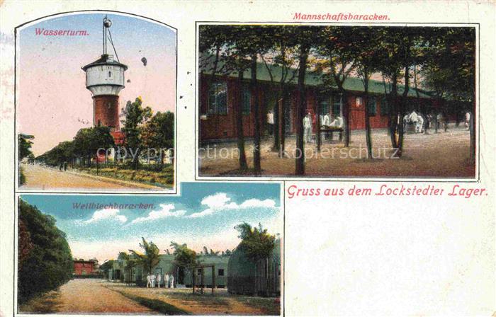 Lockstedter Lager Steinburg Schleswig-Holstein Wasserturm Mannschaftsbaracken We