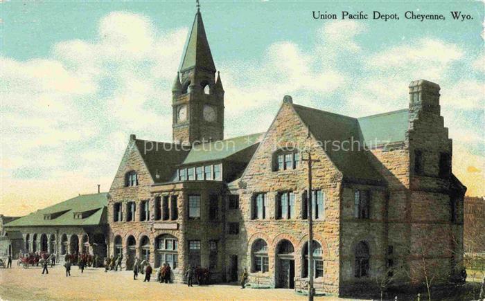 Cheyenne Wyoming Union Pacific Depot