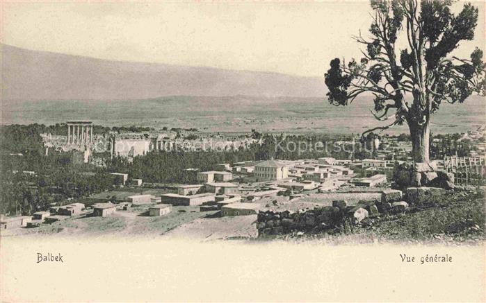 Balbek Baalbeck Baalbek Lebanon Vue generale