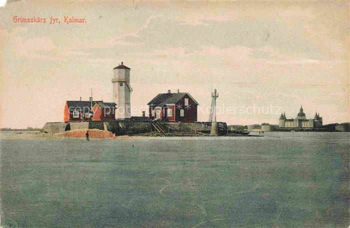 Kalmar Sweden Grimsskaers fyr