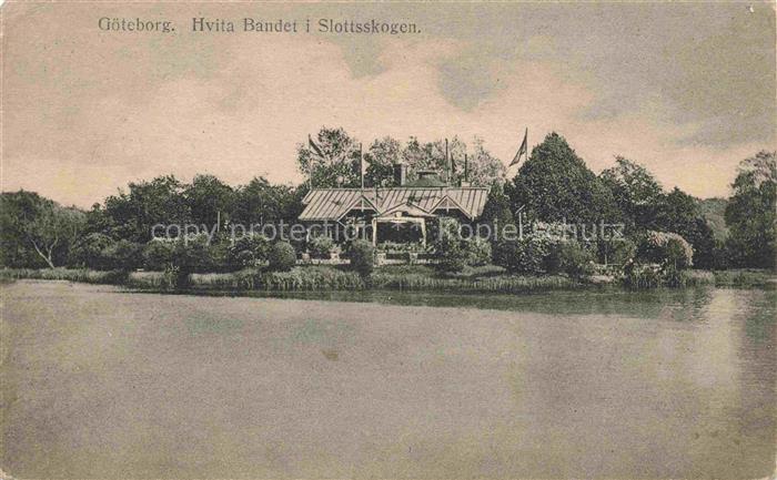 GoeTEBORG Sweden Hvita Bandet i Slotsskogen