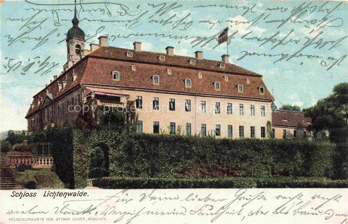 Lichtenwalde  Niederwiesa Sachsen Schloss Lichtenwalde