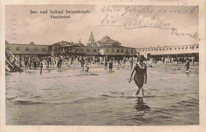 Swinemuende SWINOUJSCIE PL Familienbad