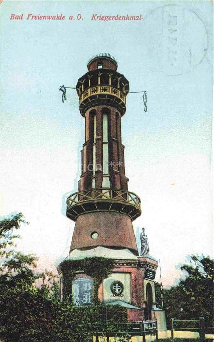 Bad Freienwalde Oder Brandenburg Kriegerdenkmal