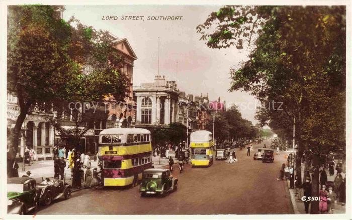 Southport  UK Lord Street