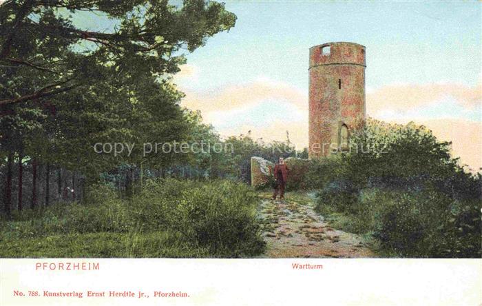 PFORZHEIM BW Wartturm