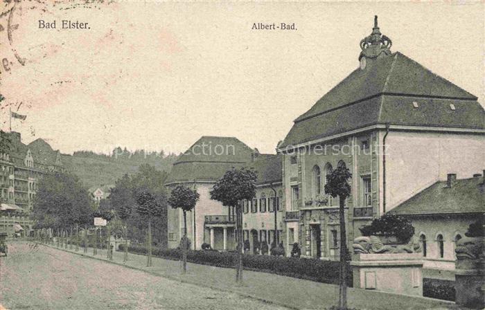 BAD ELSTER Vogtland Sachsen Albert Bad