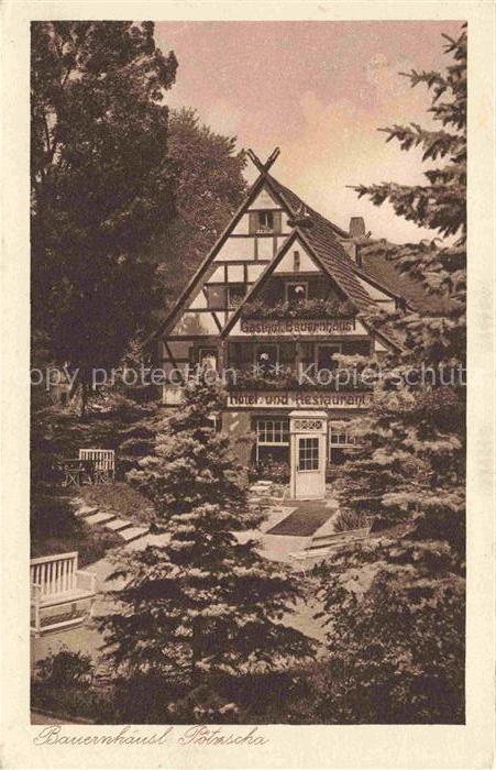 Poetzscha Wehlen Saechsische Schweiz Sachsen Bauernhaeusl