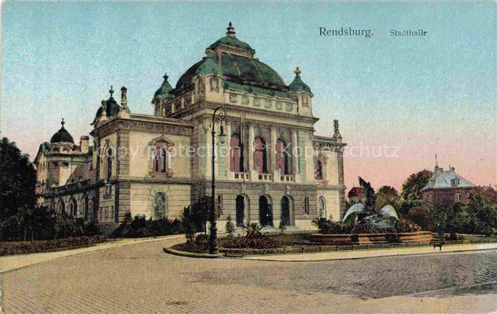 Rendsburg Schleswig-Holstein Stadthalle