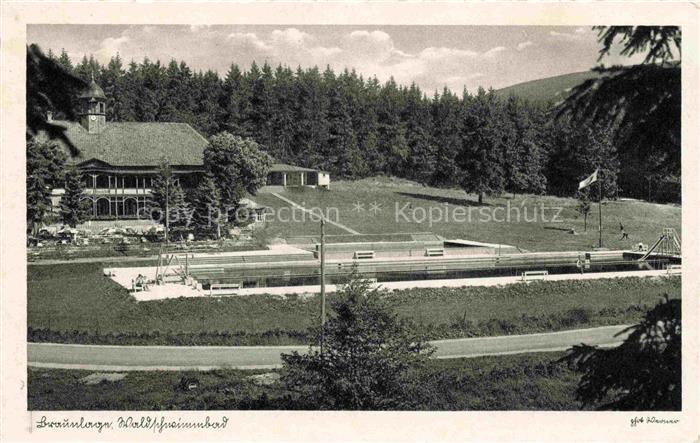 Braunlage Harz Waldschwimmbad