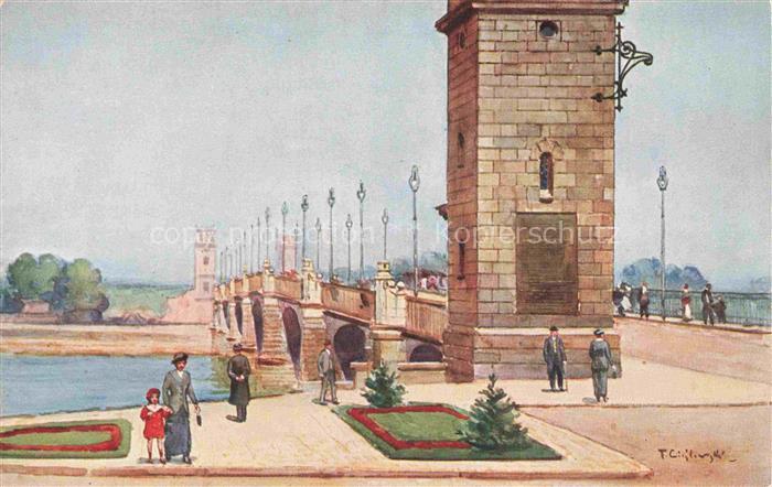 WARSZAWA Warschau PL Most Ksiecia Jozefa Poniatowskiego