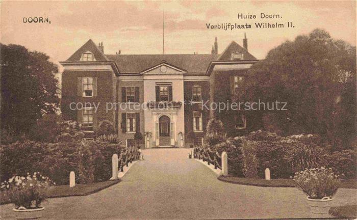 Doorn NL Huize Doorn Verblijfplaats Wilhelm II