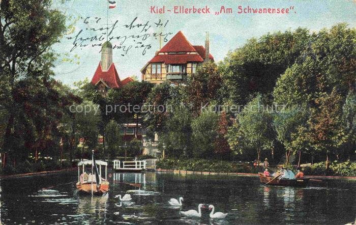 Ellerbeck KIEL Am Schwanensee